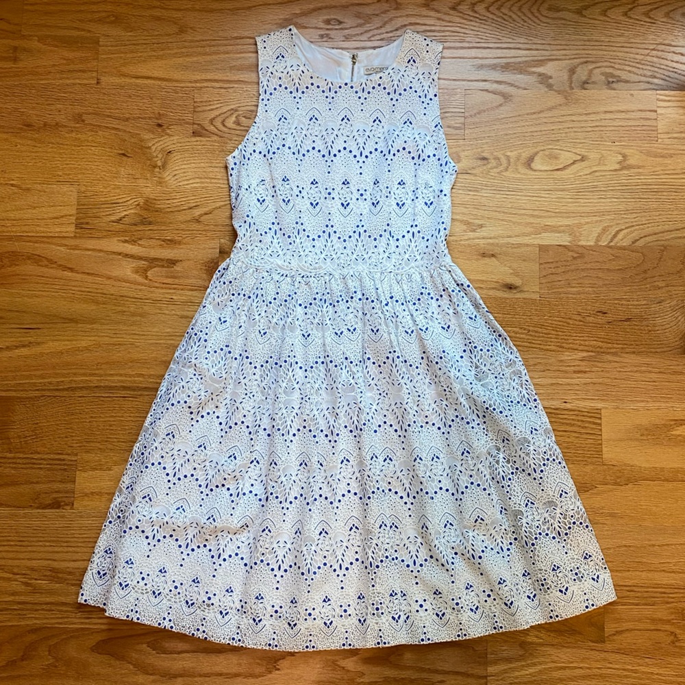 Eva Mendes for New York & Company Ashley Lace Dress